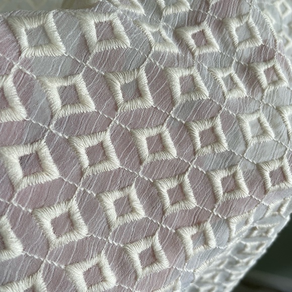 HD in Paris Anthropologie High Low Tunic in Cream - Picture 6 of 11